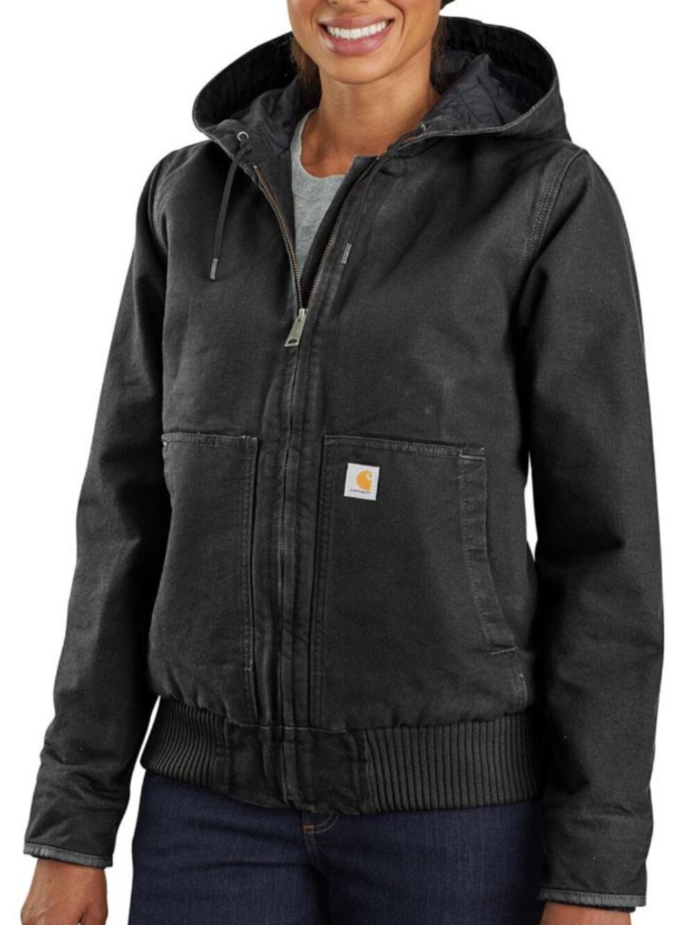 Carhartt quilt lined active jacket